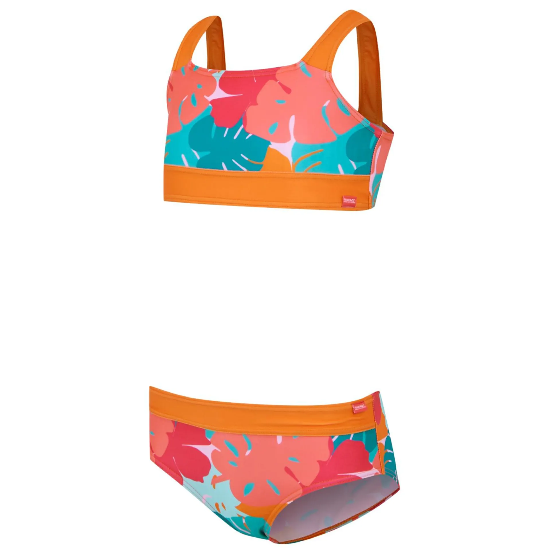 Kids' Dakaria III Bikini Set | Tropical Leaf