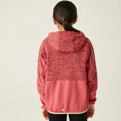 Kids' Dissolver IXI Full Zip Fleece | Red Sky Mineral Red