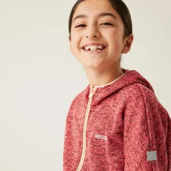 Kids' Dissolver IXI Full Zip Fleece | Red Sky Mineral Red