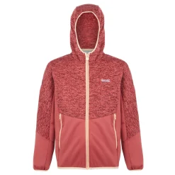 Kids' Dissolver IXI Full Zip Fleece | Red Sky Mineral Red