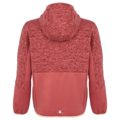 Kids' Dissolver IXI Full Zip Fleece | Red Sky Mineral Red