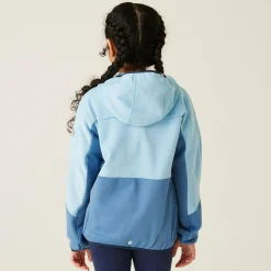 Kids' Dissolver IXI Full Zip Fleece | Clear Sky Coronet Blue