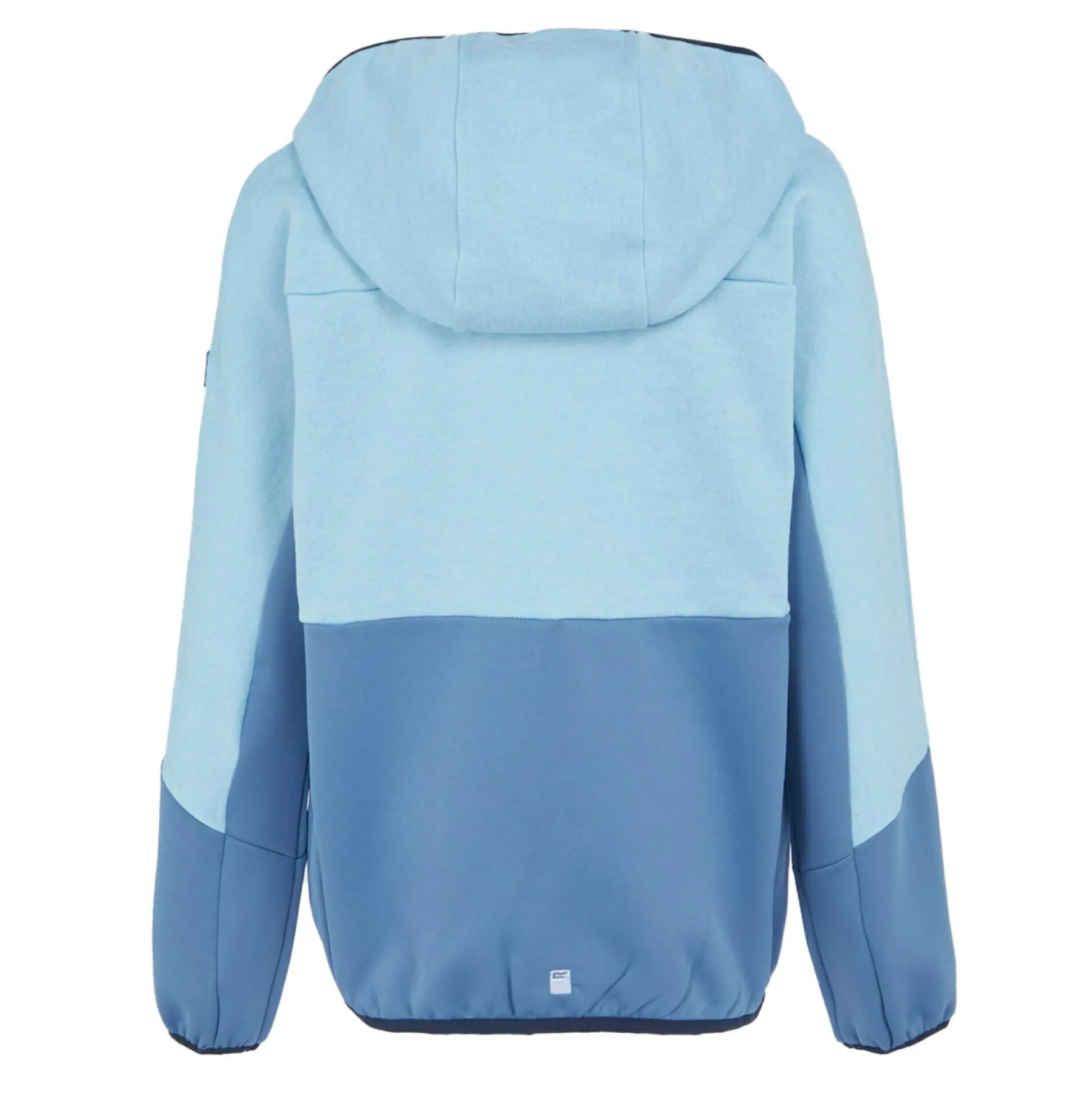 Kids' Dissolver IXI Full Zip Fleece | Clear Sky Coronet Blue