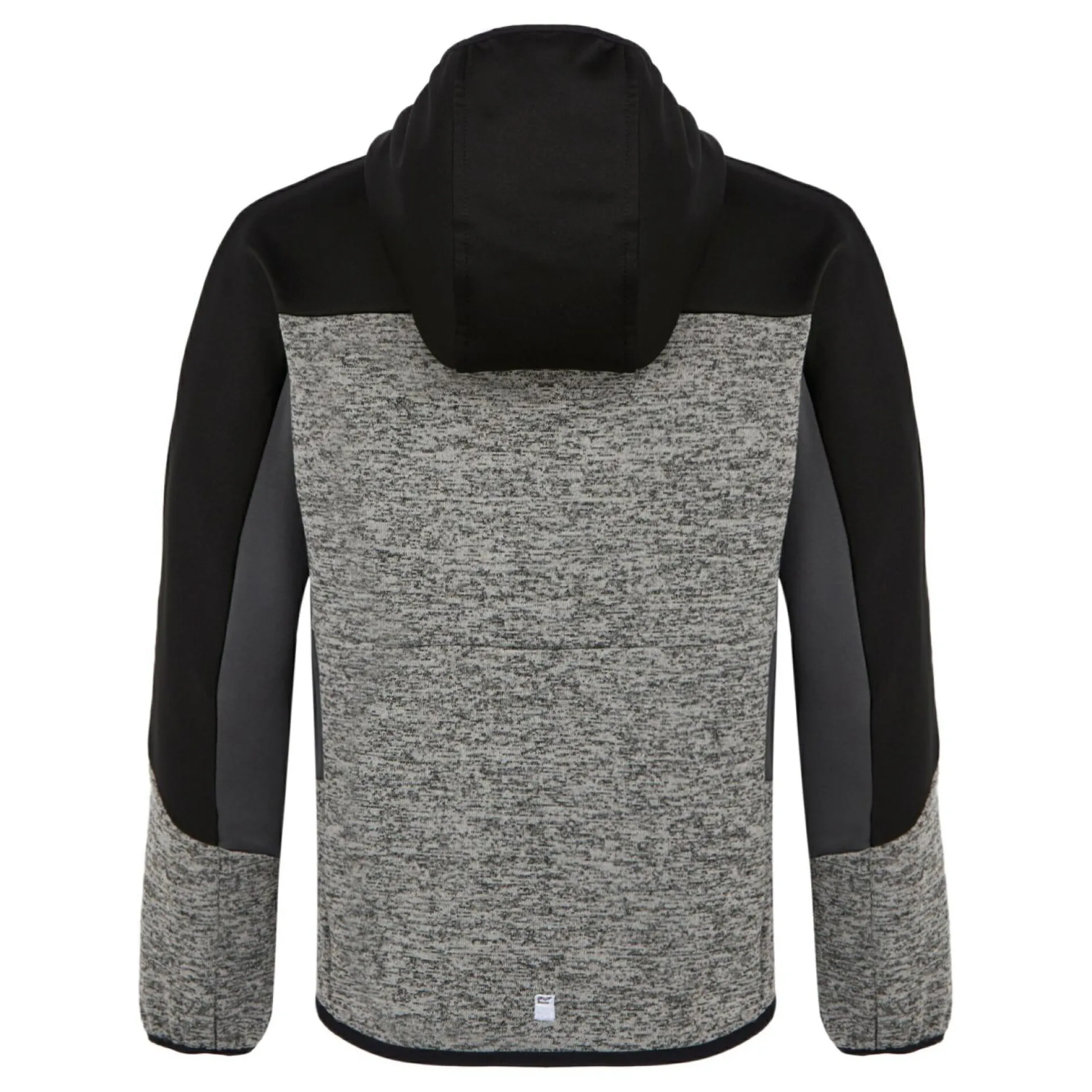 Kids' Dissolver IXI Full Zip Fleece | Mineral Grey Black