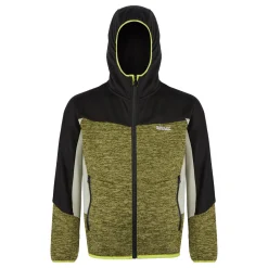 Kids' Dissolver IXI Full Zip Fleece | Nephrite Green Black
