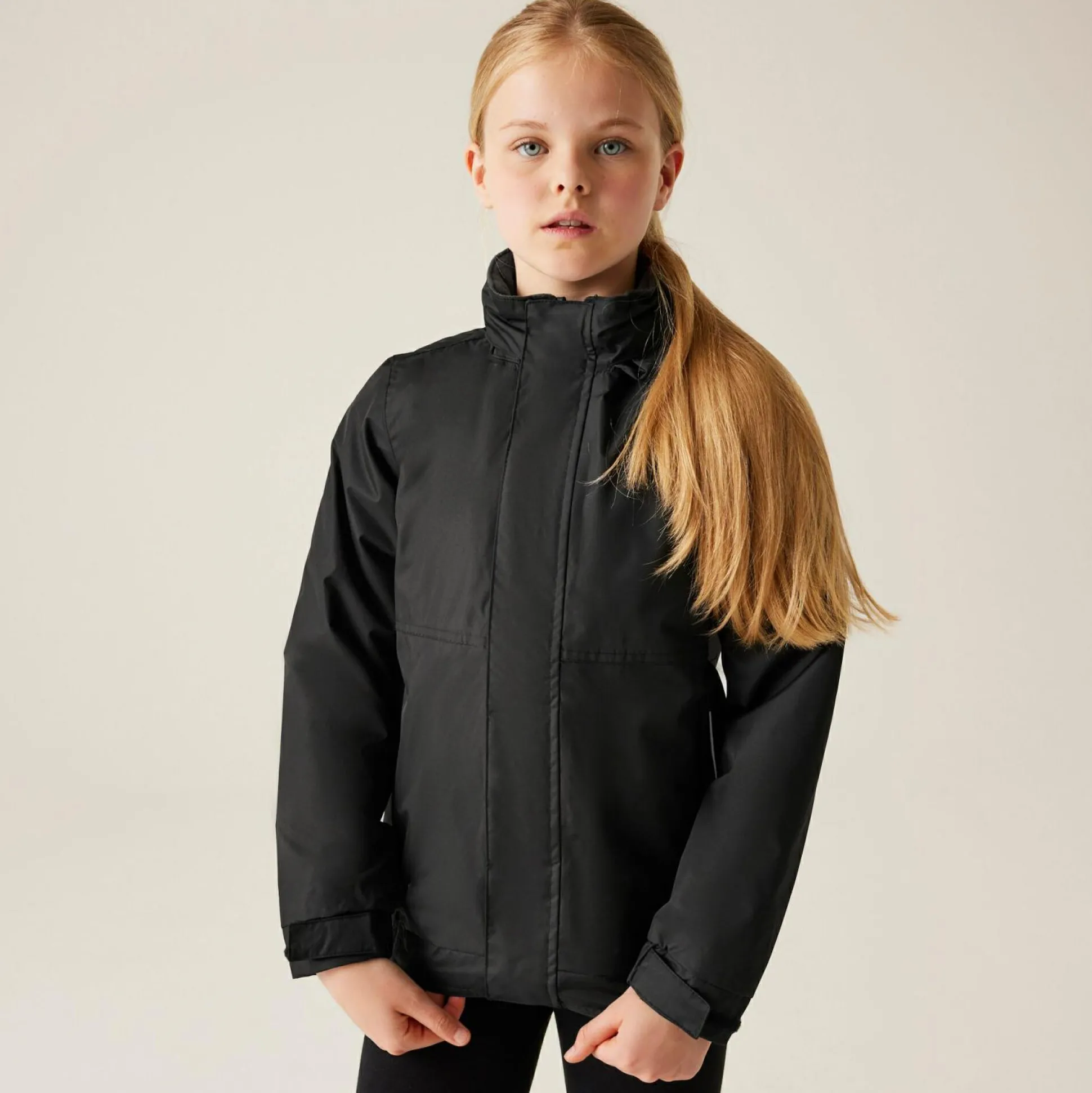 Kids' Dover Waterproof Insulated Jacket | Black Ash