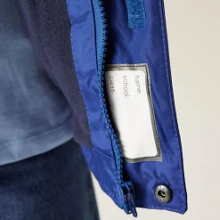 Kids' Dover Waterproof Insulated Jacket | Royal Blue Navy