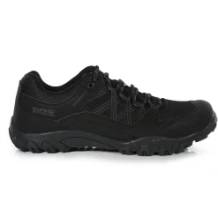 Kids' Edgepoint Waterproof Low Walking Shoes | Black