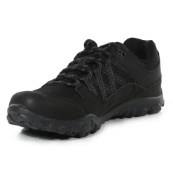 Kids' Edgepoint Waterproof Low Walking Shoes | Black