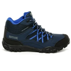 Kids' Edgepoint Waterproof Mid Walking Boots | Deep Space Imperial Blue
