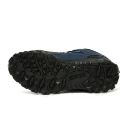Kids' Edgepoint Waterproof Mid Walking Boots | Deep Space Imperial Blue
