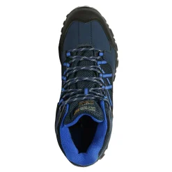 Kids' Edgepoint Waterproof Mid Walking Boots | Deep Space Imperial Blue