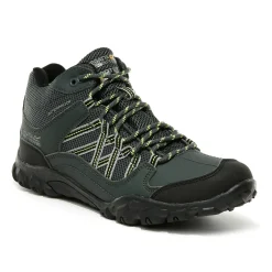 Kids' Edgepoint Waterproof Mid Walking Boots | Briar Electric Lime