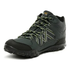 Kids' Edgepoint Waterproof Mid Walking Boots | Briar Electric Lime