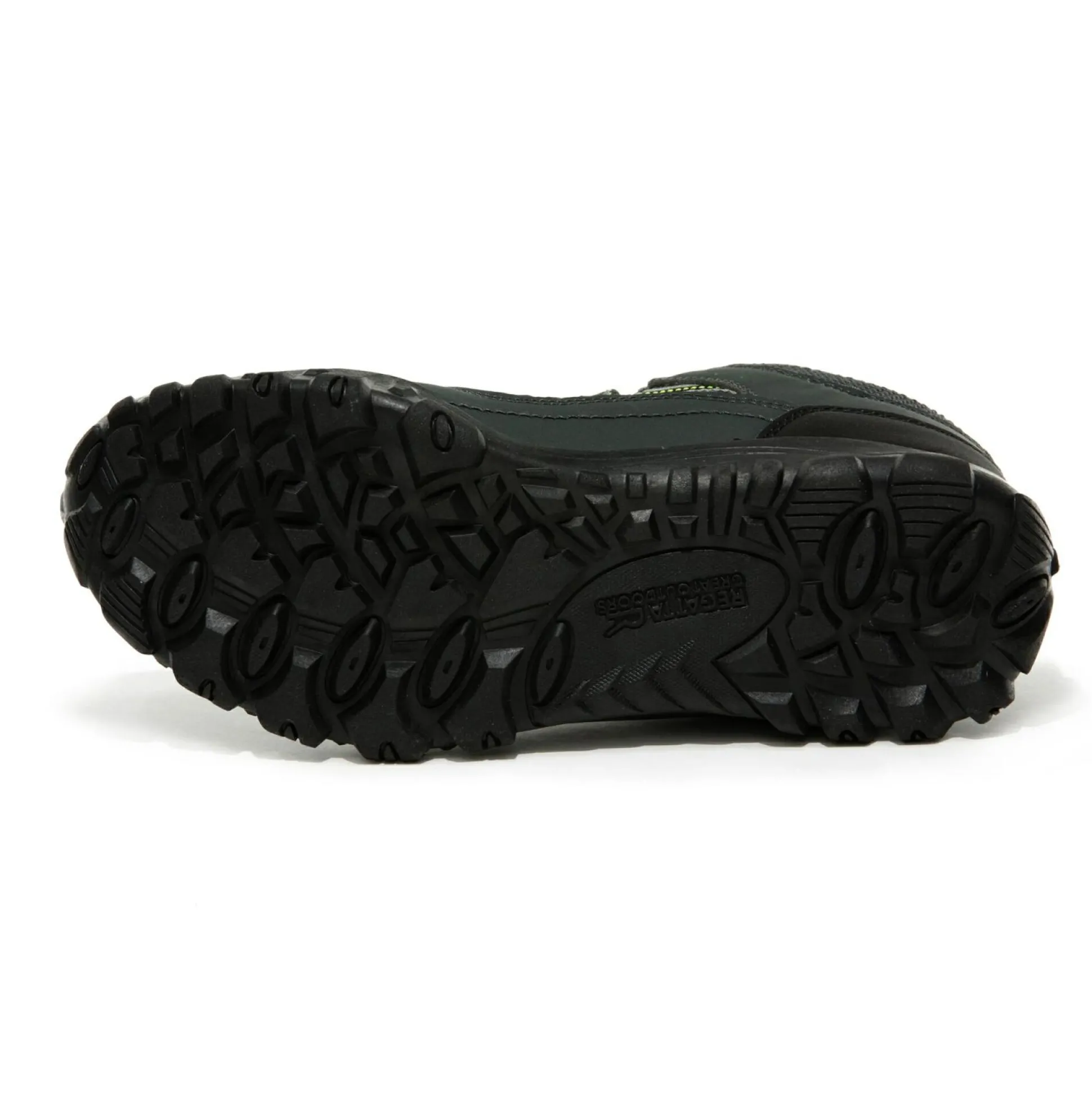 Kids' Edgepoint Waterproof Mid Walking Boots | Briar Electric Lime
