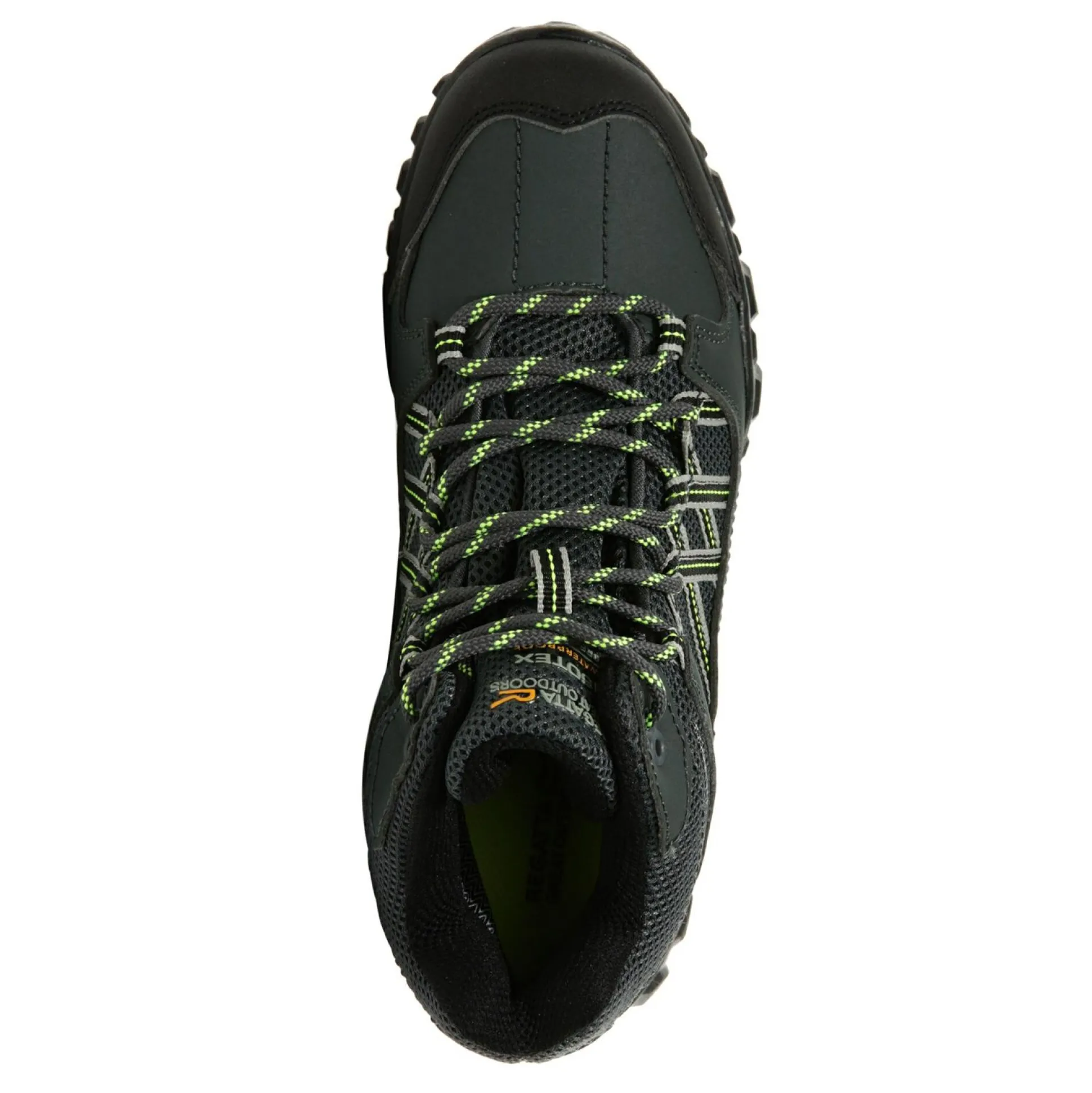Kids' Edgepoint Waterproof Mid Walking Boots | Briar Electric Lime