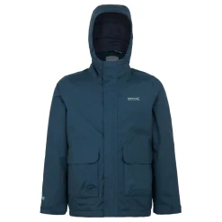Kids' Ezdale Waterproof Jacket | Moonlight Denim