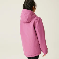 Kids' Ezdale Waterproof Jacket | Violet