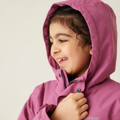 Kids' Ezdale Waterproof Jacket | Violet