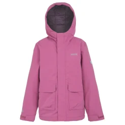 Kids' Ezdale Waterproof Jacket | Violet