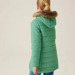 Kids' Fabrizia Insulated Jacket | Dusty Green