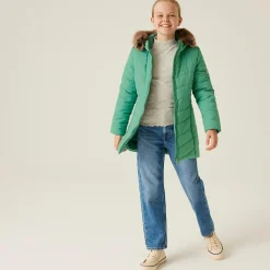 Kids' Fabrizia Insulated Jacket | Dusty Green