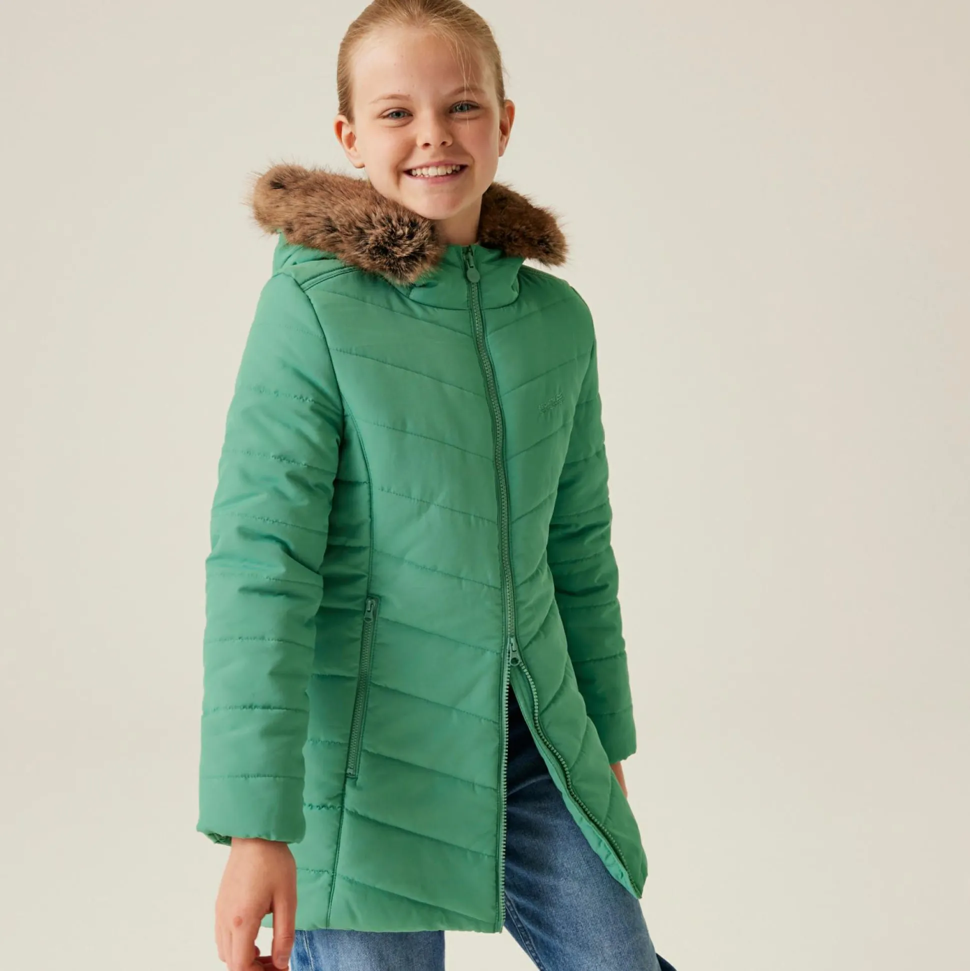 Kids' Fabrizia Insulated Jacket | Dusty Green