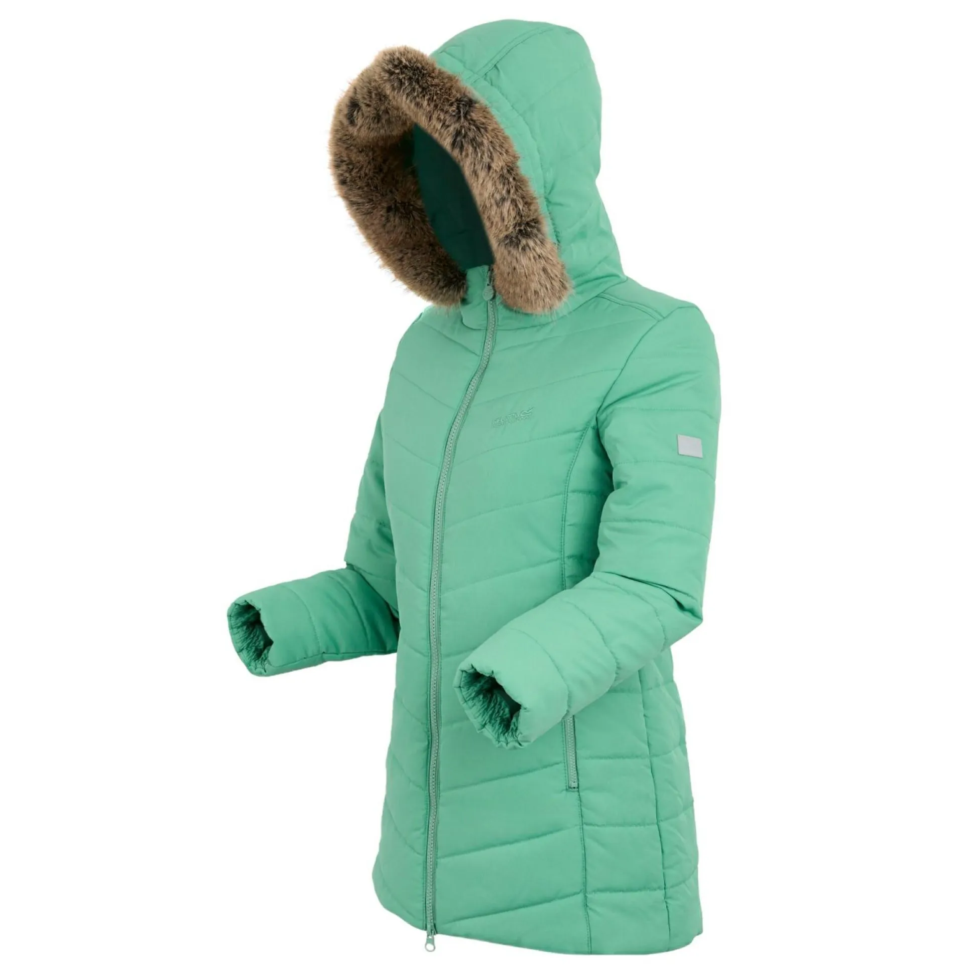 Kids' Fabrizia Insulated Jacket | Dusty Green