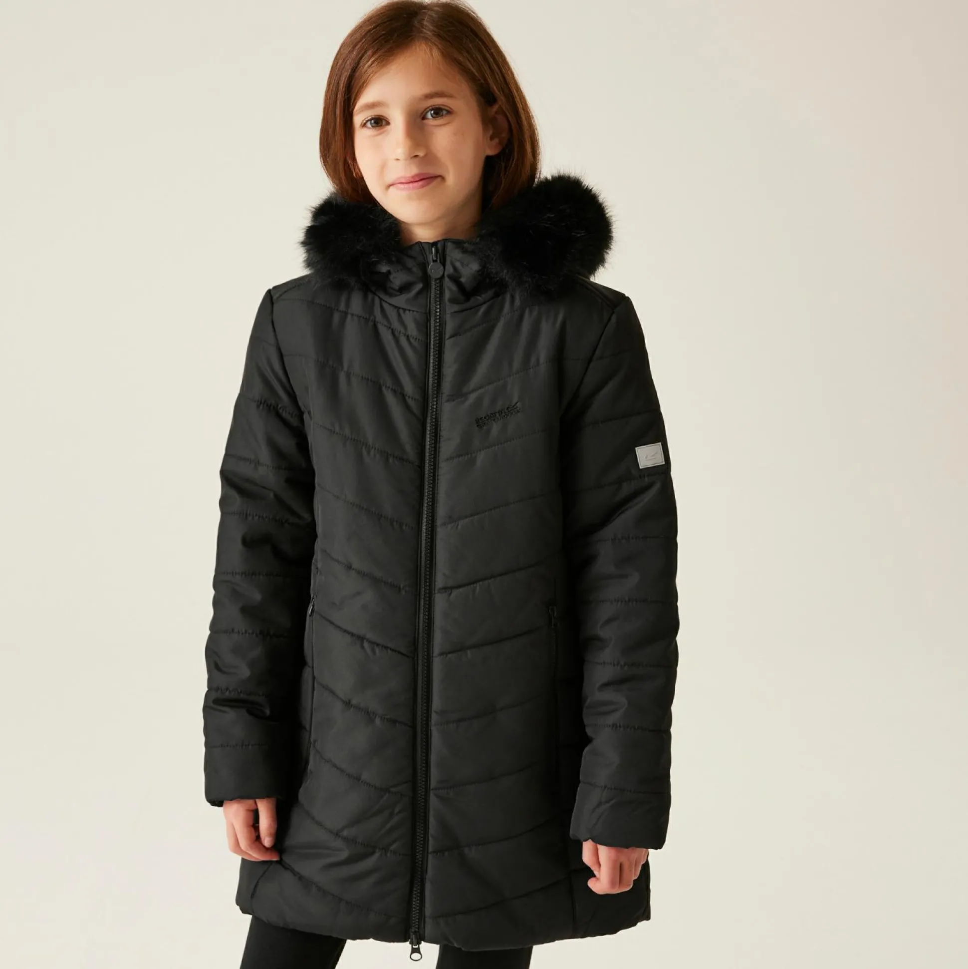 Kids' Fabrizia Insulated Jacket | Black