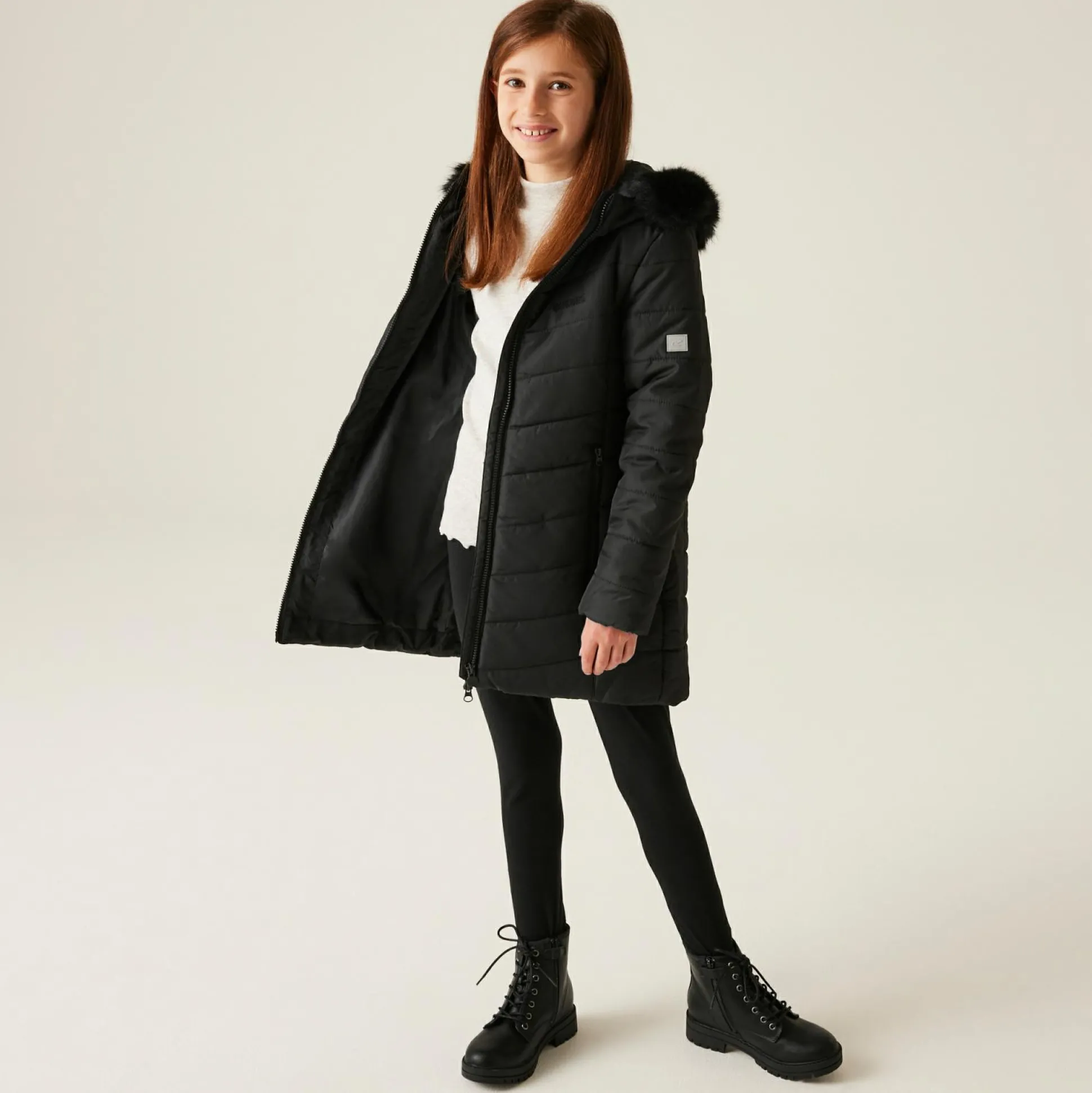 Kids' Fabrizia Insulated Jacket | Black