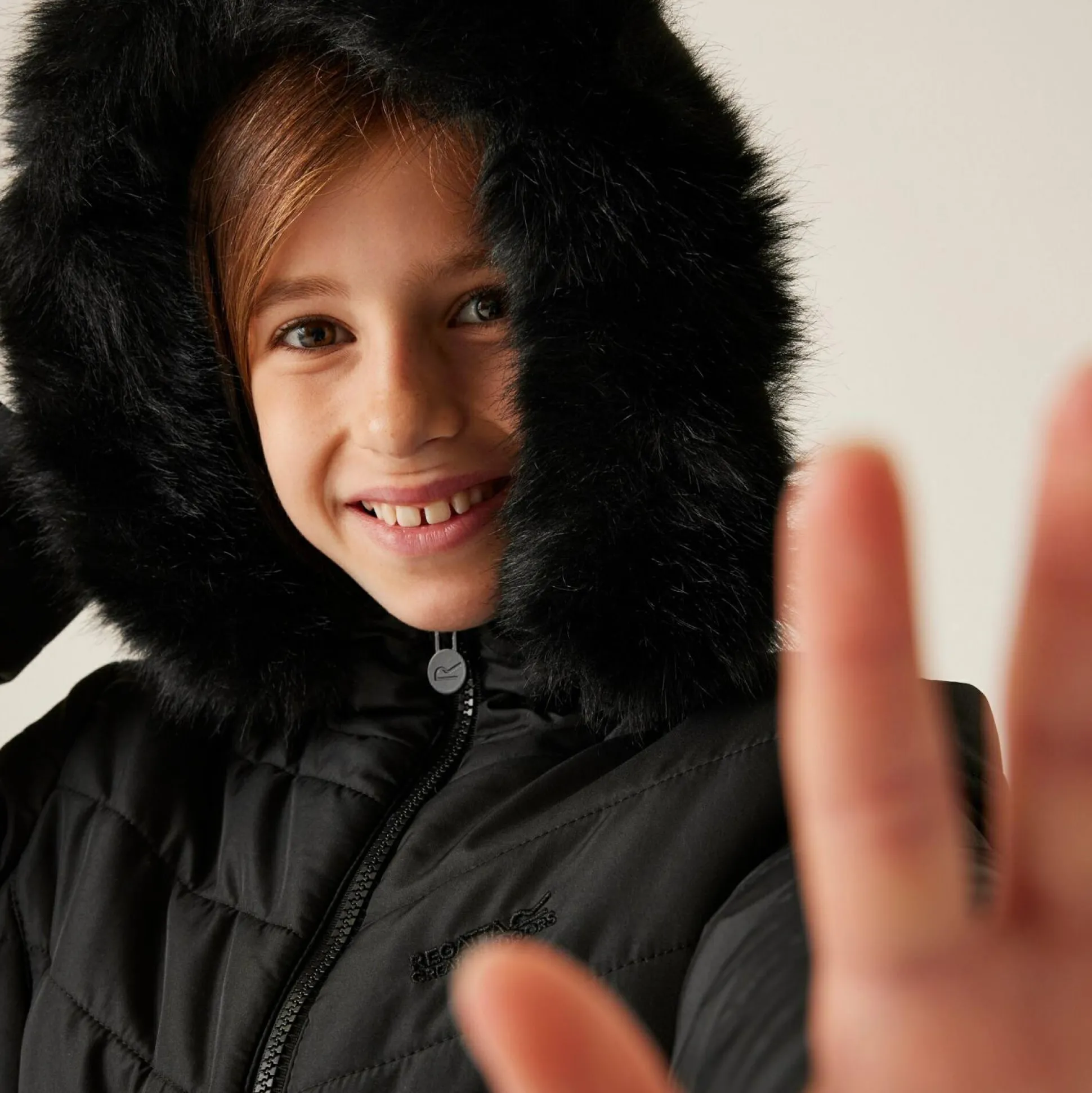 Kids' Fabrizia Insulated Jacket | Black