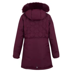 Kids' Fabriziall Quilted Jacket  | Fig Purple