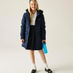 Kids' Fabriziall Quilted Jacket  | Navy Blue