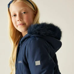 Kids' Fabriziall Quilted Jacket  | Navy Blue