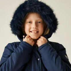 Kids' Fabriziall Quilted Jacket  | Navy Blue