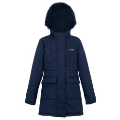 Kids' Fabriziall Quilted Jacket  | Navy Blue