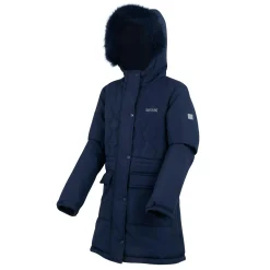 Kids' Fabriziall Quilted Jacket  | Navy Blue