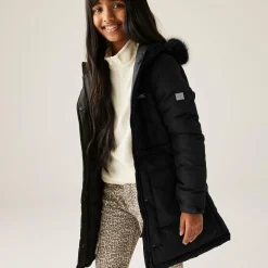 Kids' Fabriziall Quilted Jacket  | Black