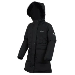 Kids' Fabriziall Quilted Jacket  | Black