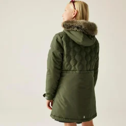 Kids' Fabriziall Quilted Jacket  | Green