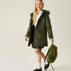 Kids' Fabriziall Quilted Jacket  | Green