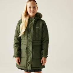 Kids' Fabriziall Quilted Jacket  | Green