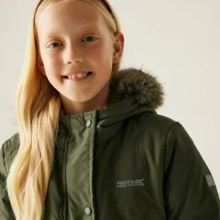 Kids' Fabriziall Quilted Jacket  | Green