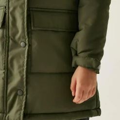 Kids' Fabriziall Quilted Jacket  | Green