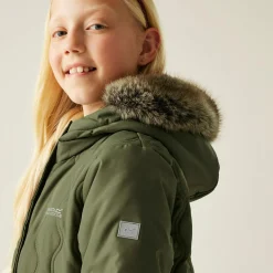 Kids' Fabriziall Quilted Jacket  | Green