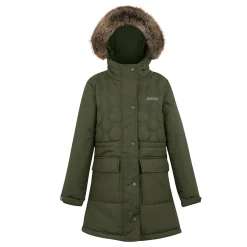 Kids' Fabriziall Quilted Jacket  | Green