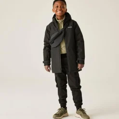 Kids' Farbank II Waterproof Jacket  | Black