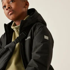 Kids' Farbank II Waterproof Jacket  | Black