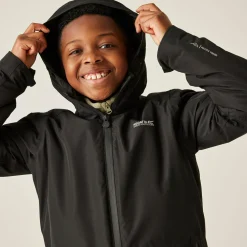 Kids' Farbank II Waterproof Jacket  | Black