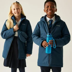 Kids' Farbank II Waterproof Jacket  | Navy Blue